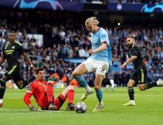 IM体育赛事直播入口-曼城翻盘国际米兰，库尔图瓦扛起全队