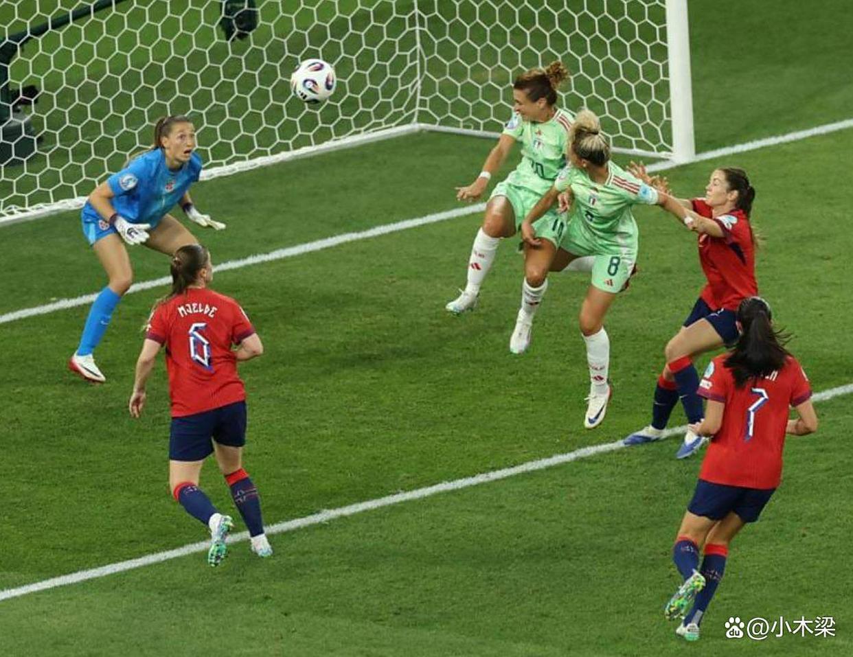 IM Sport-意大利女足与挪威女足对决，决战之时