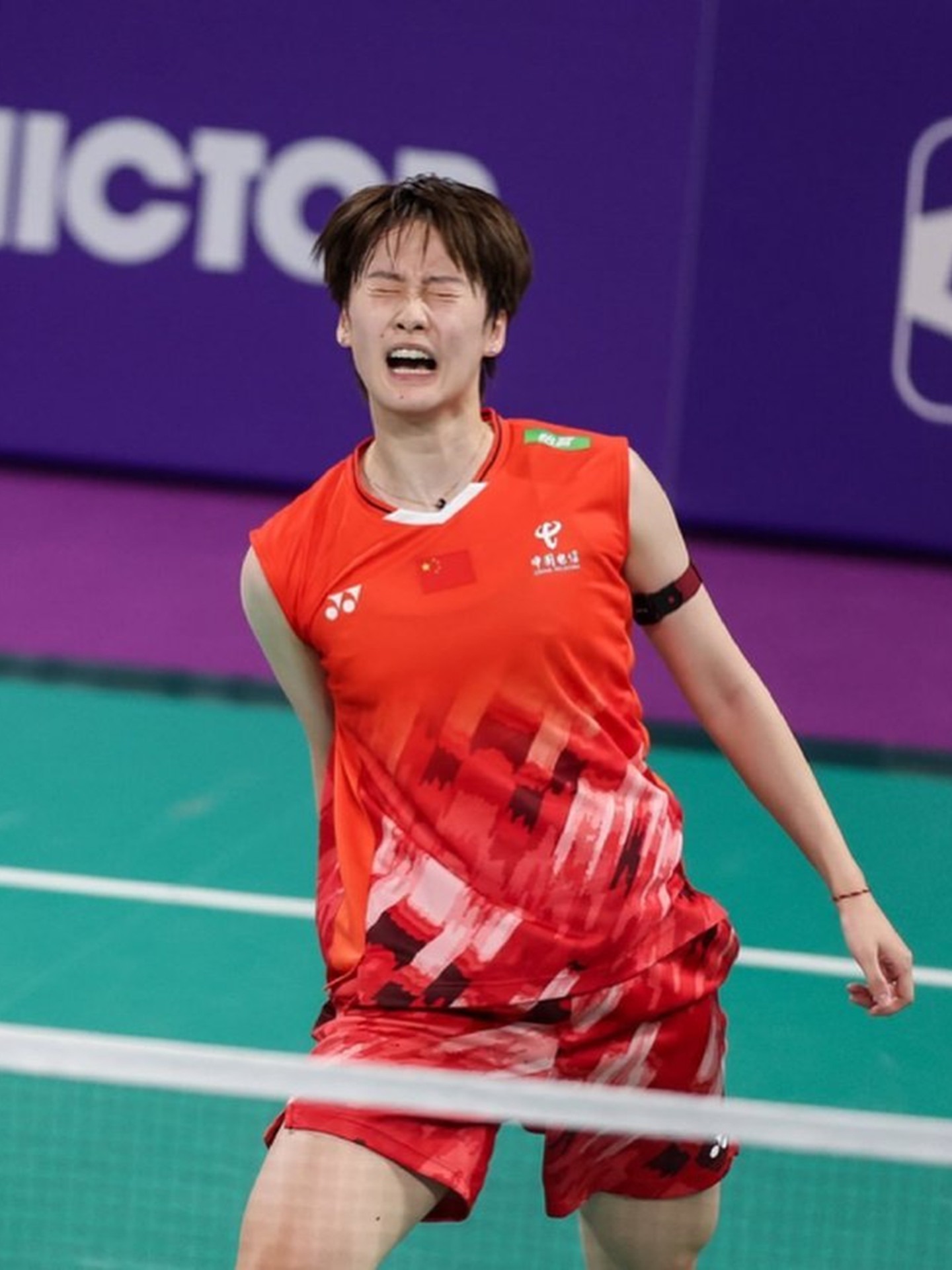 IM体育社区互动入口-韩国队逆转法国队，陈雨菲刷新纪录